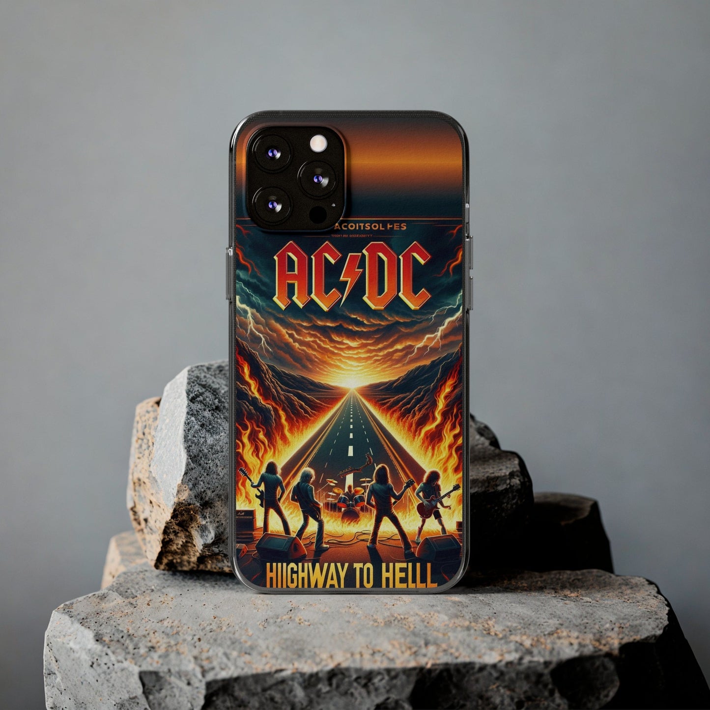 AC DC Inspired by their song Highway to Hell