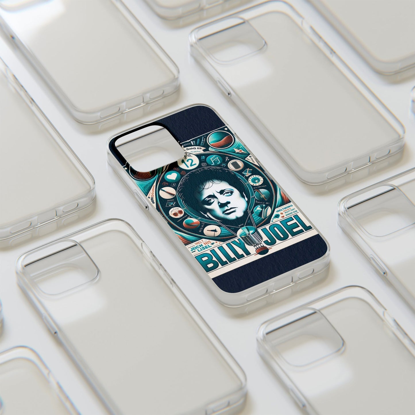 Billy Joel Phone Cases