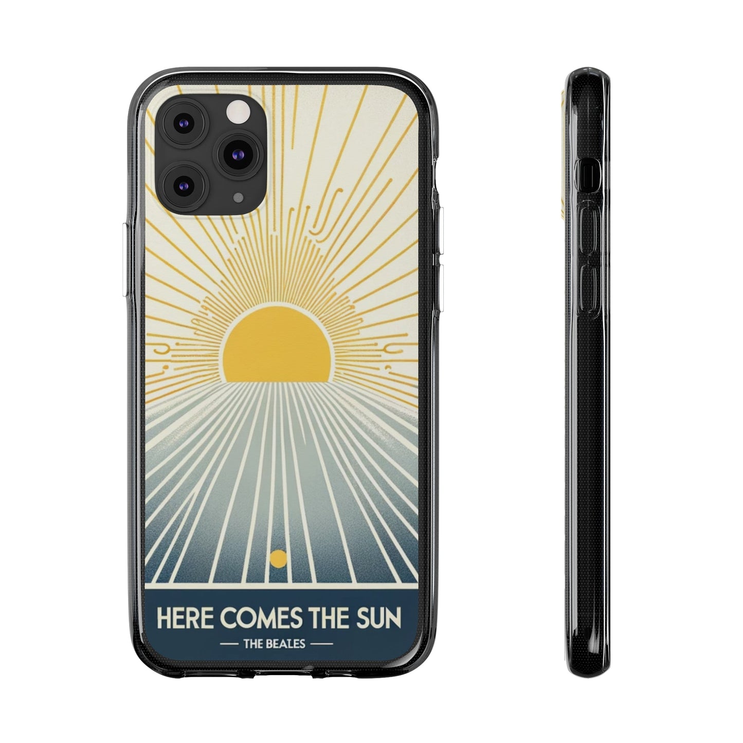 The Beatles Here Comes The Sun Phone Cases