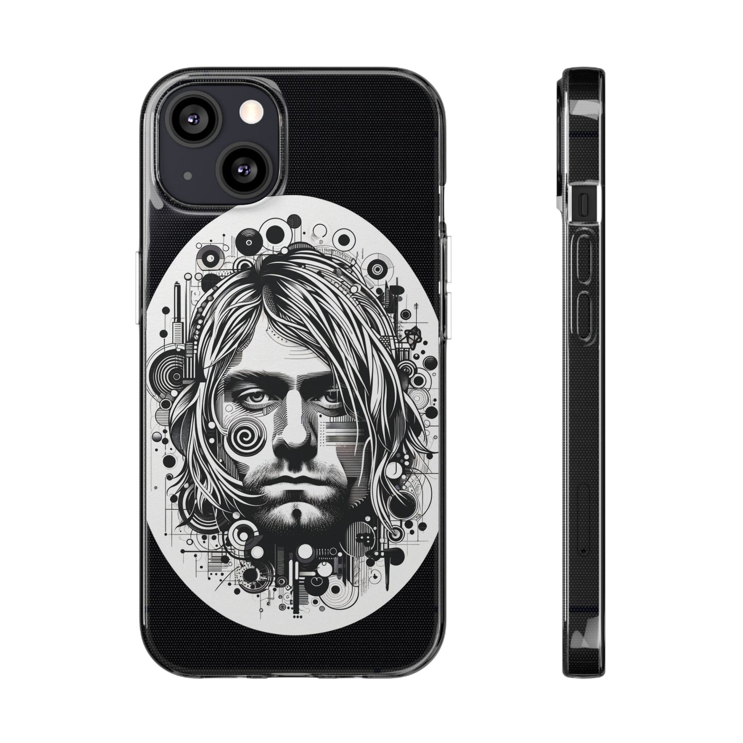 Kurt Cobain Nirvana Phone Cases
