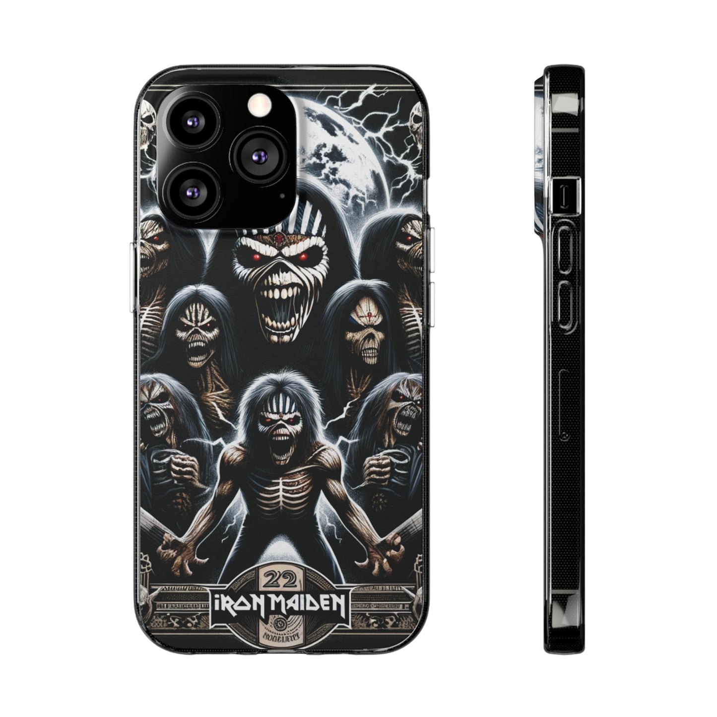 Iron Maiden Phone Cases