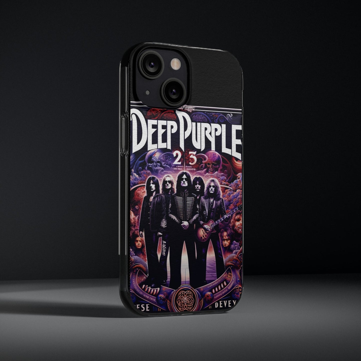 Deep Purple Phone Cases