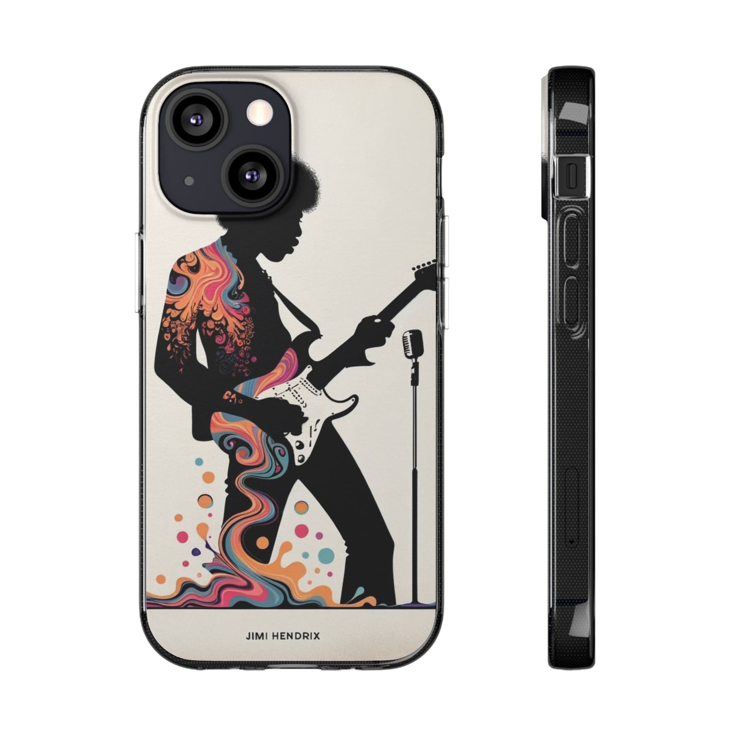 Jimi Hendrix Inspired case