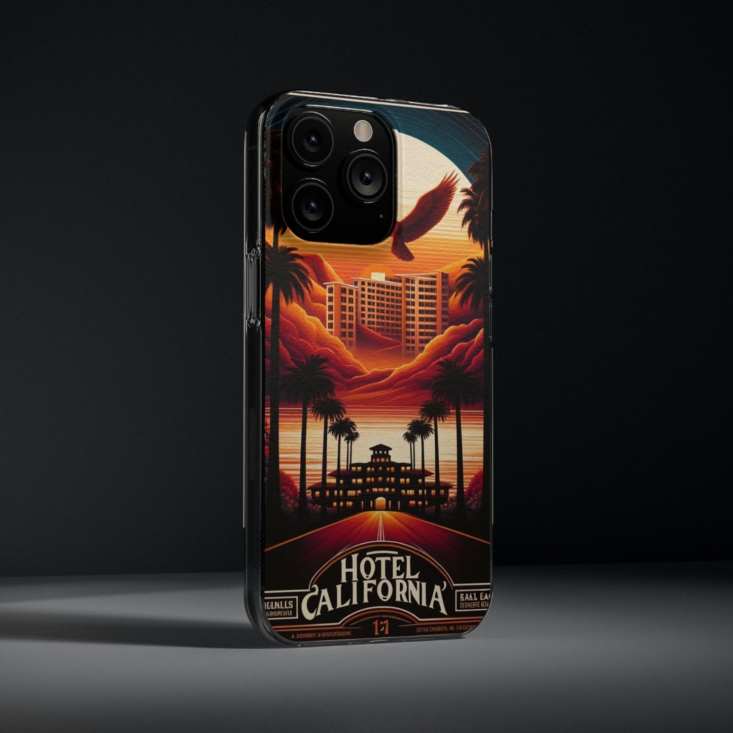The Eagles Hotel California Phone Cases