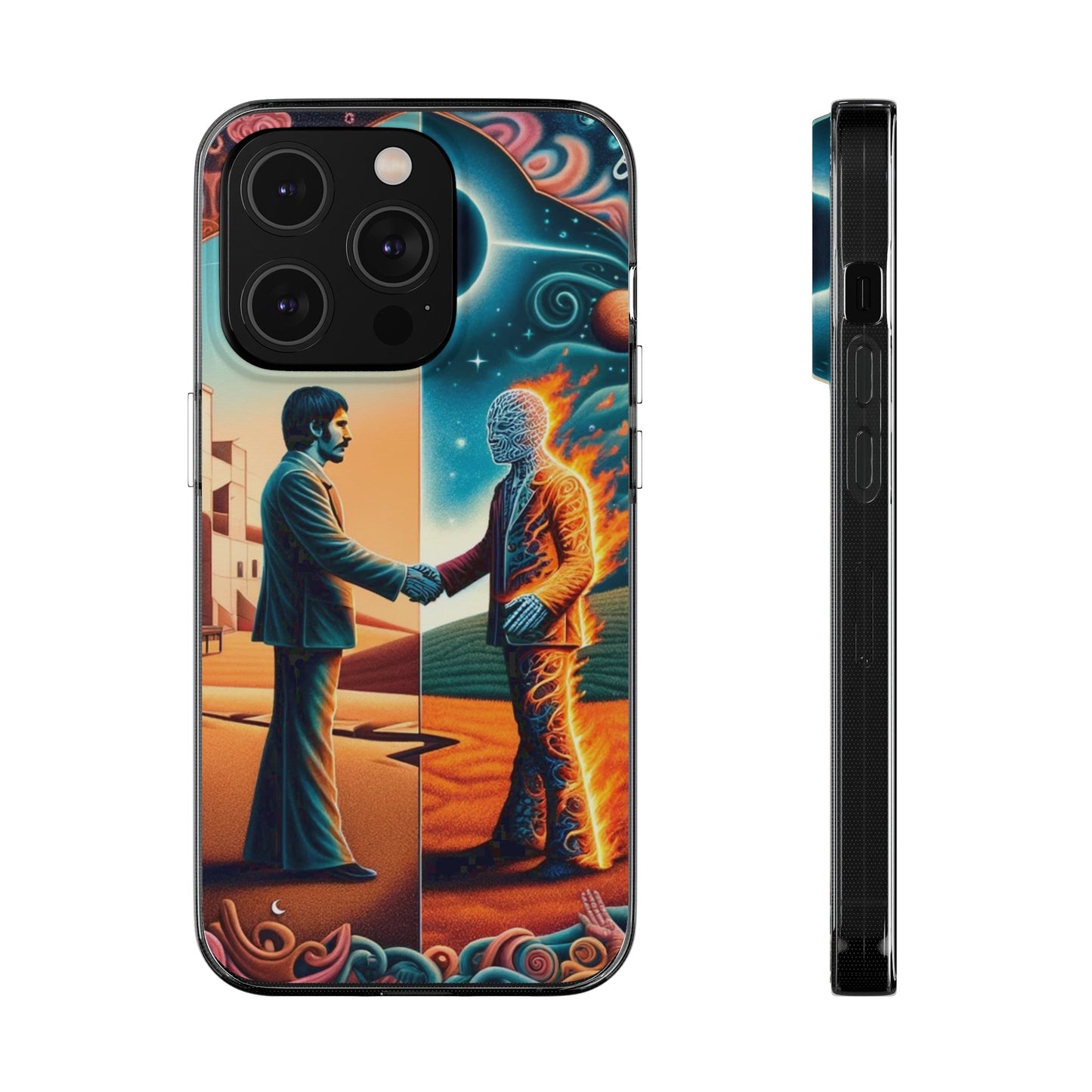 Pink Floyd's Wish You Were Here Phone Cases