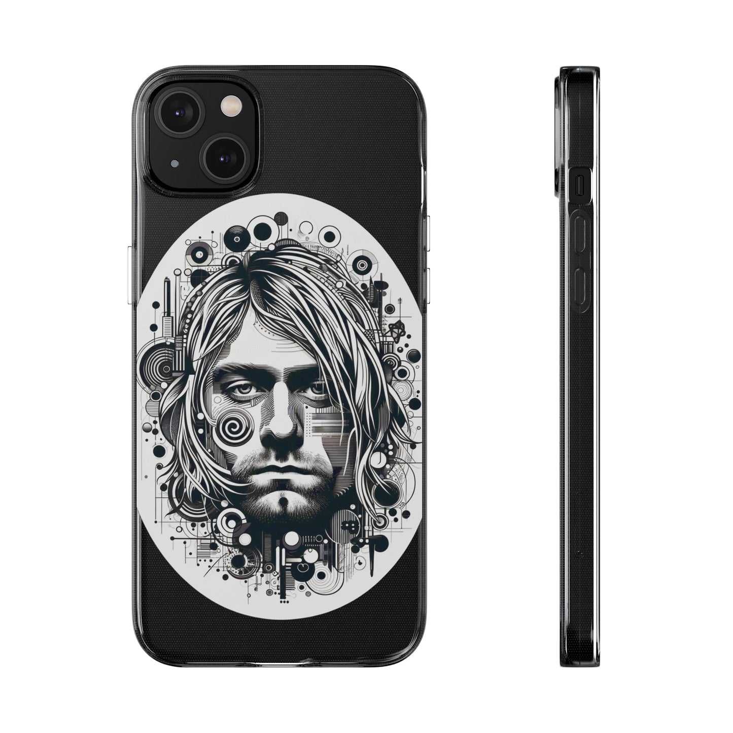 Kurt Cobain Nirvana Phone Cases