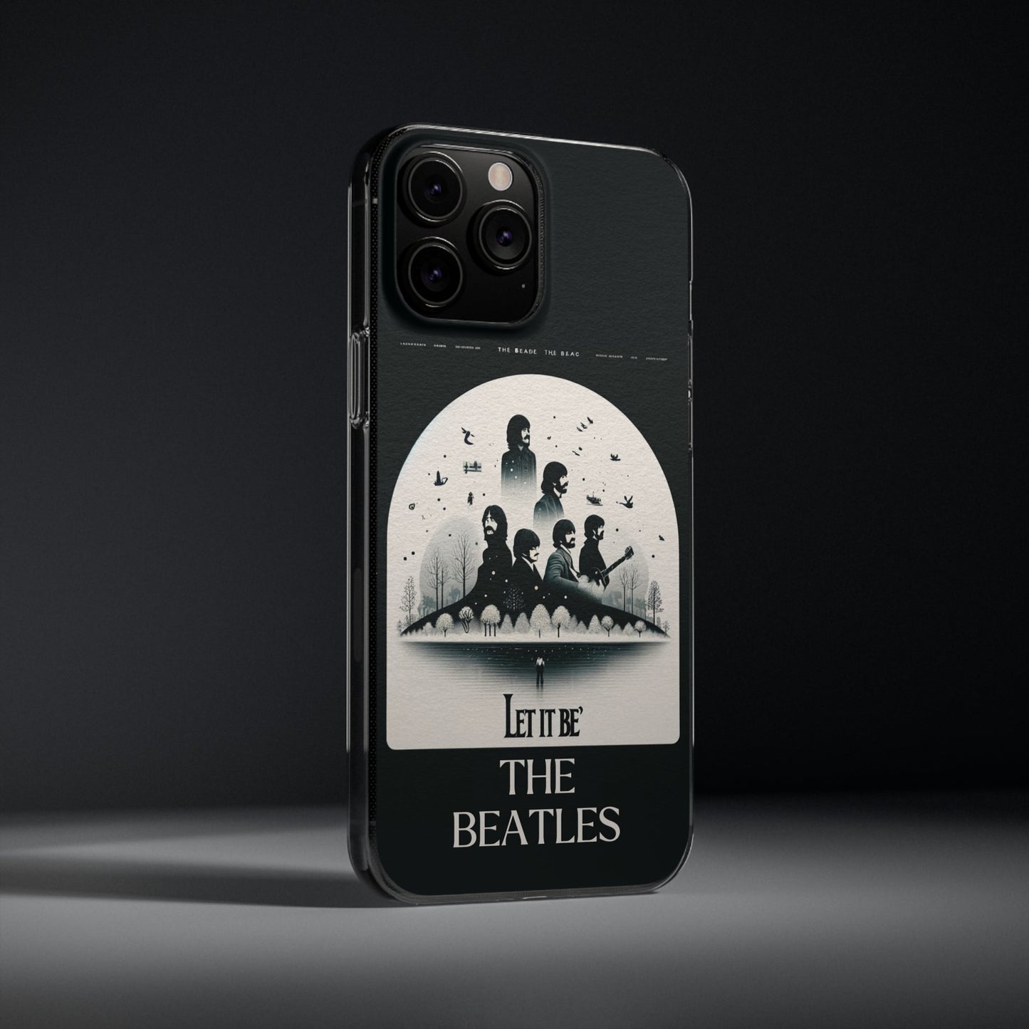 The Beatles Let it Be Phone Cases