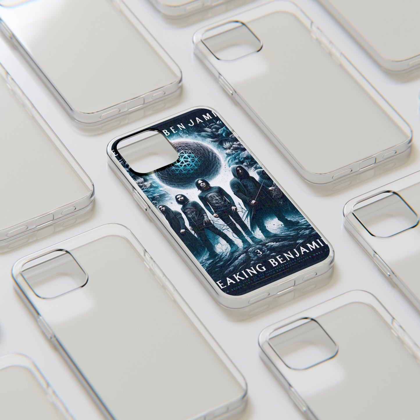 Breaking Benjamin Phone Cases