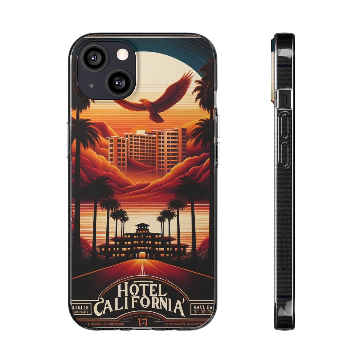 The Eagles Hotel California Phone Cases