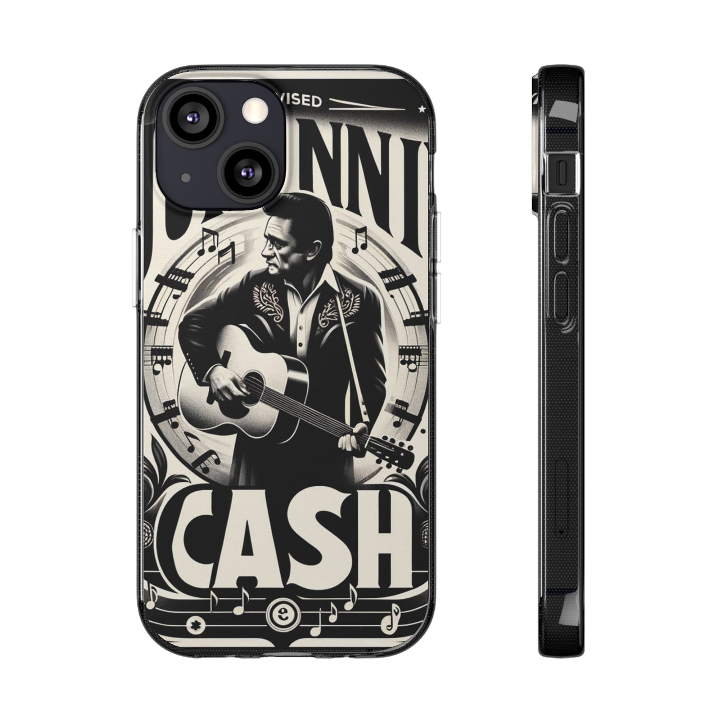 Johnny Cash Phone Cases