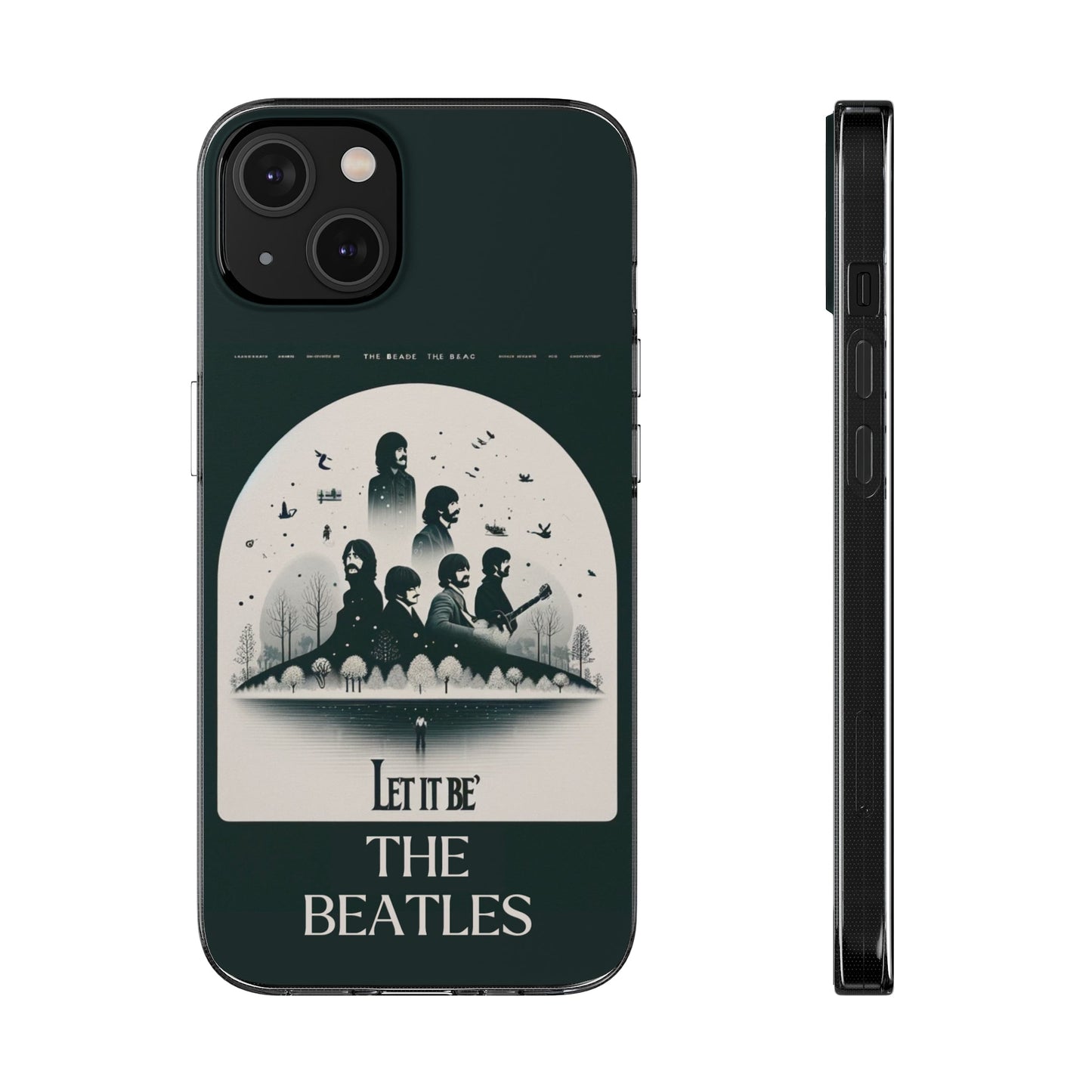 The Beatles Let it Be Phone Cases