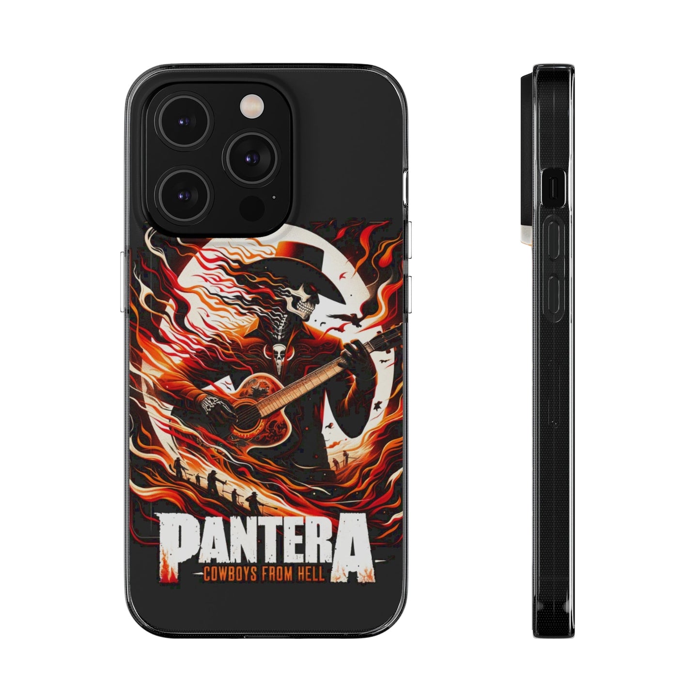 Pantera Cowboys From Hell Phone Cases
