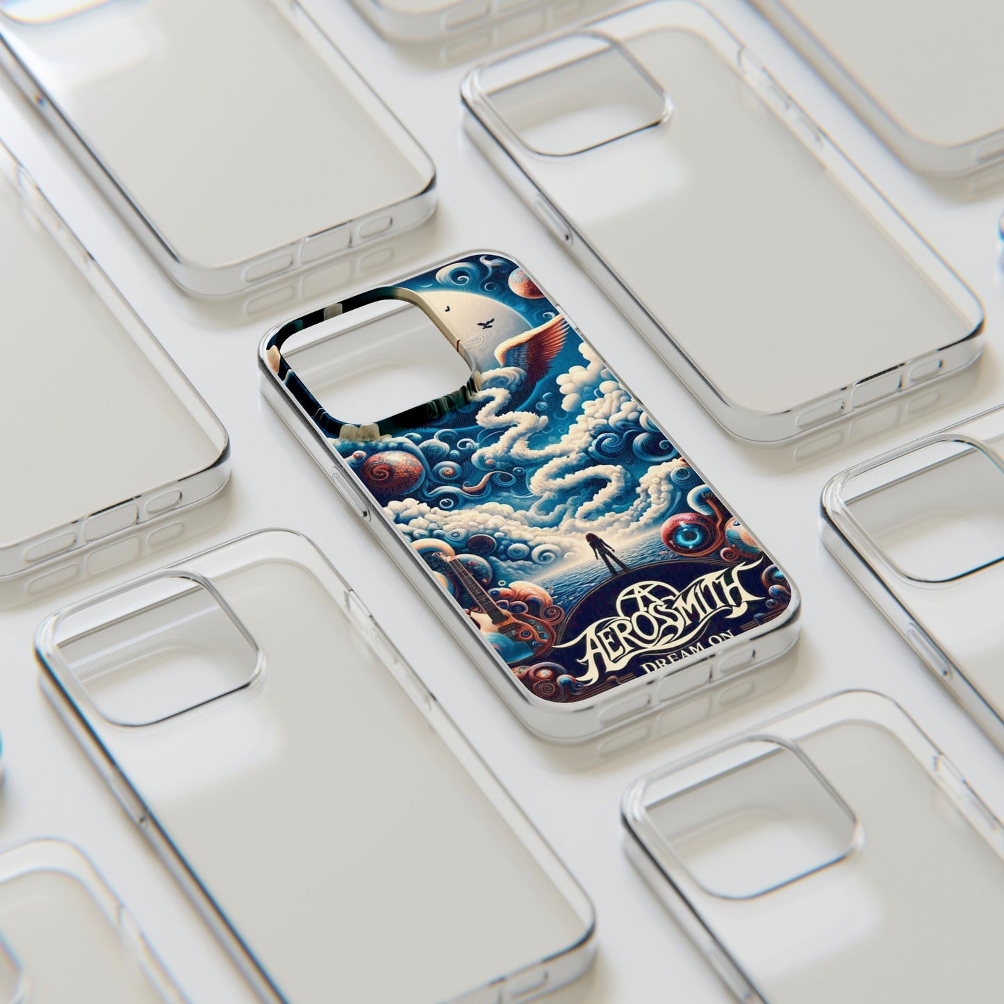 Aerosmith Dream On inspired Phone Cases