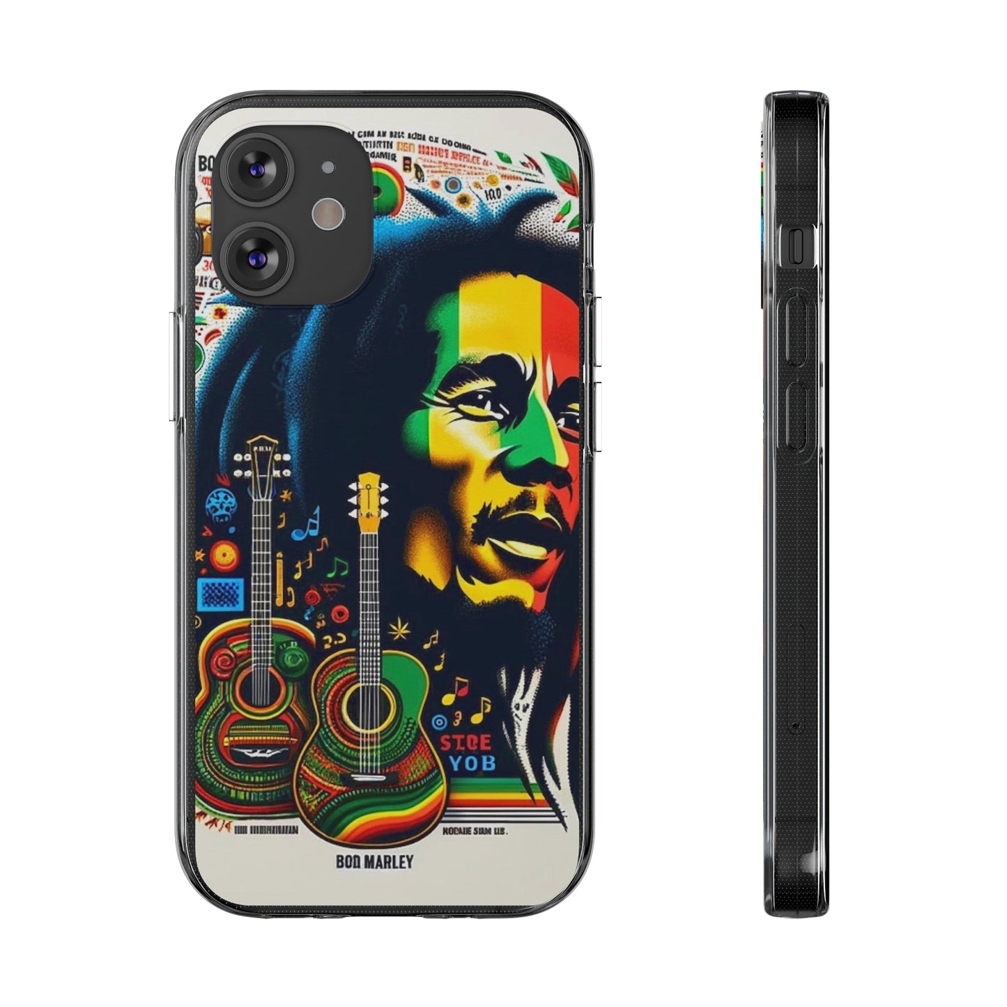 Bob Marley Phone Cases