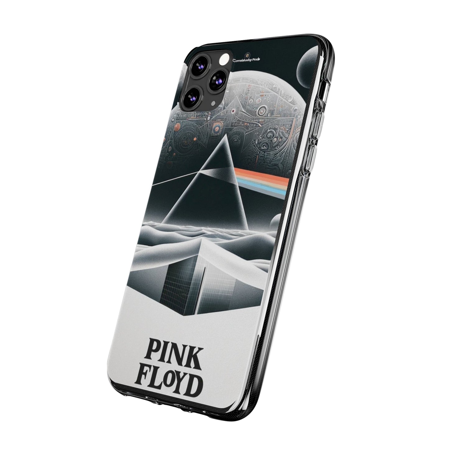 Pink Floyd inspired mobile cover