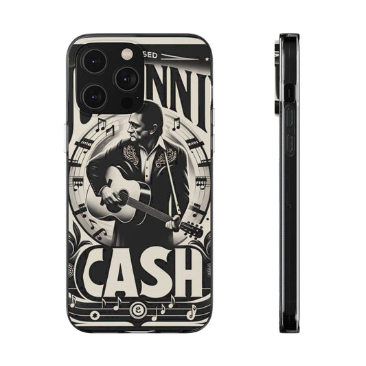Johnny Cash Phone Cases