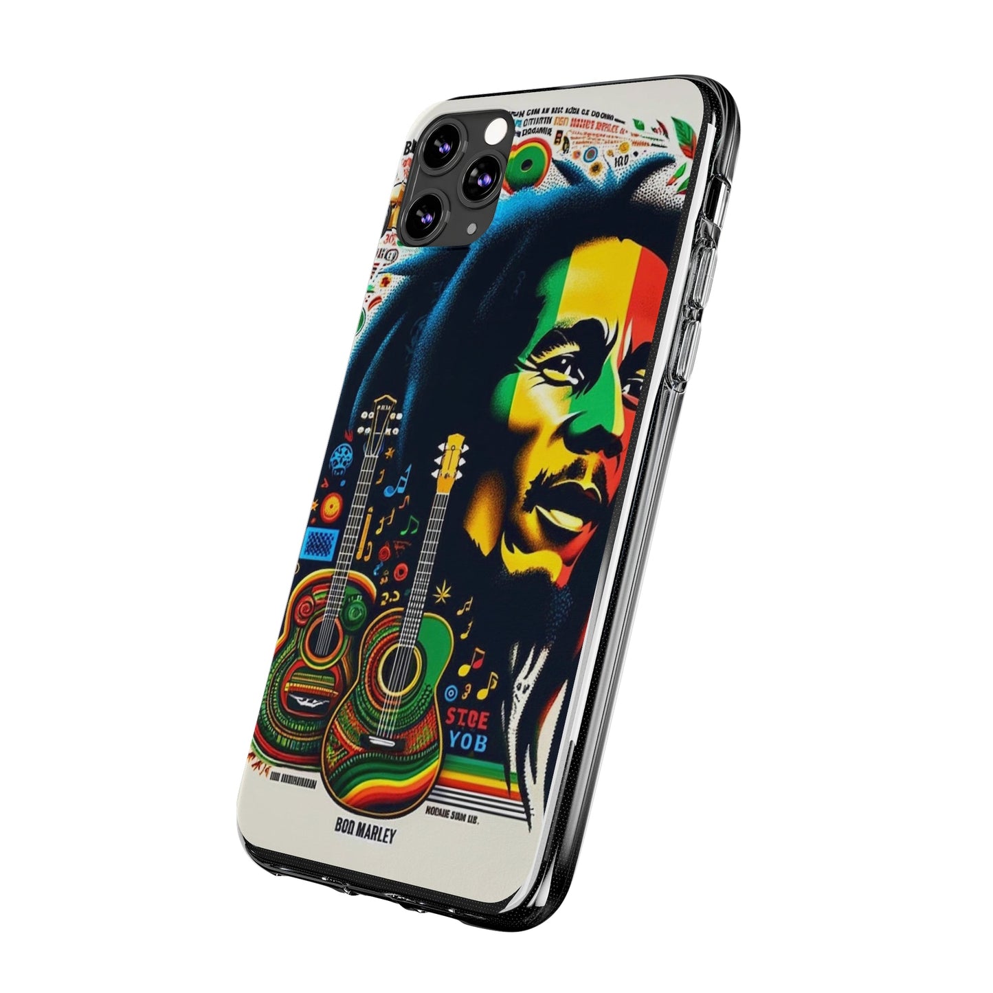 Bob Marley Phone Cases