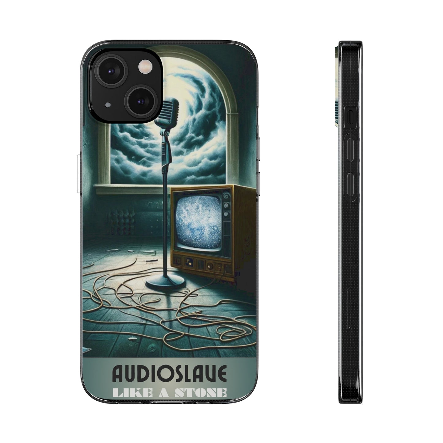 Audioslave Like A Stone inspired Phone Cases