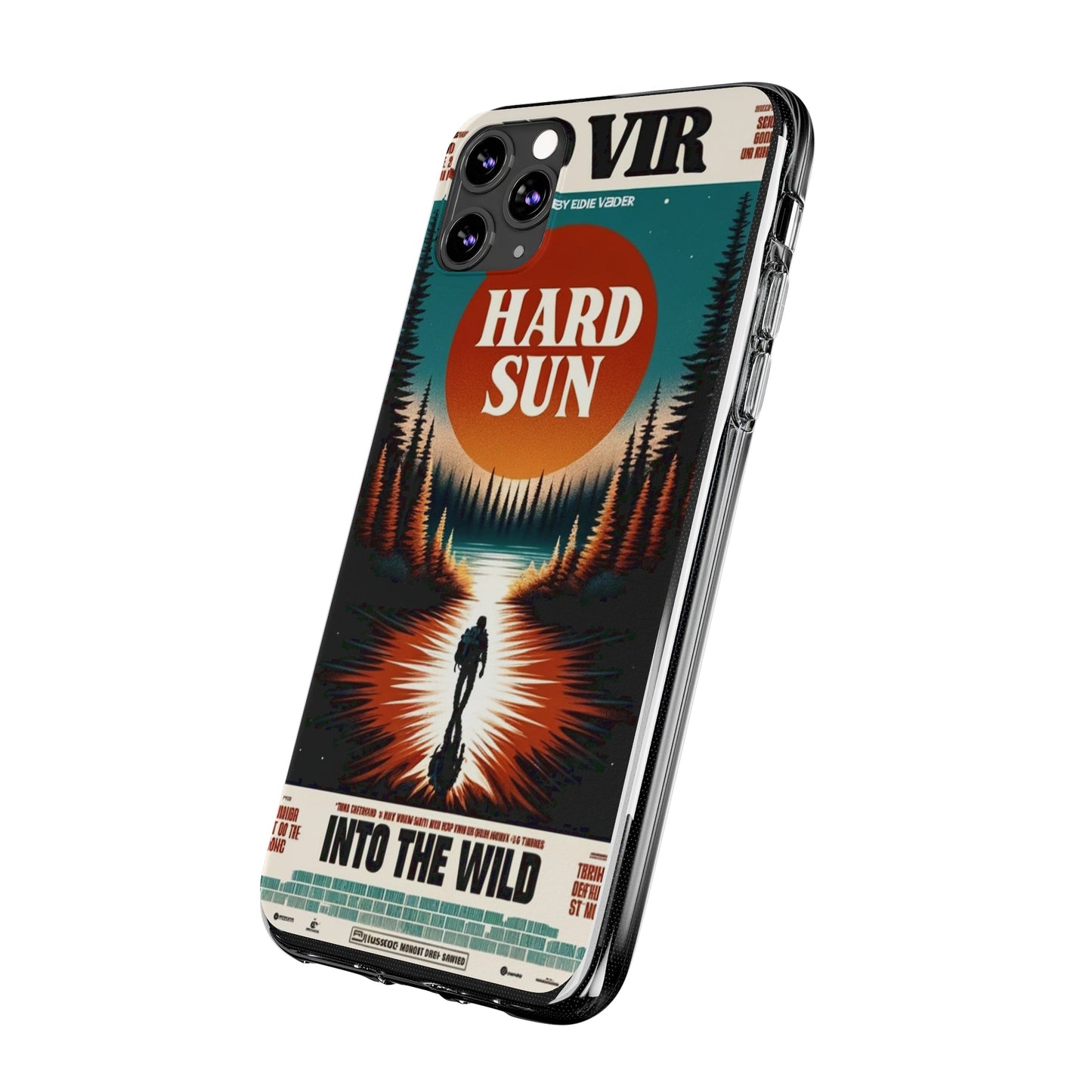 Eddie Vedder's Hard Sun inspired Phone Cases