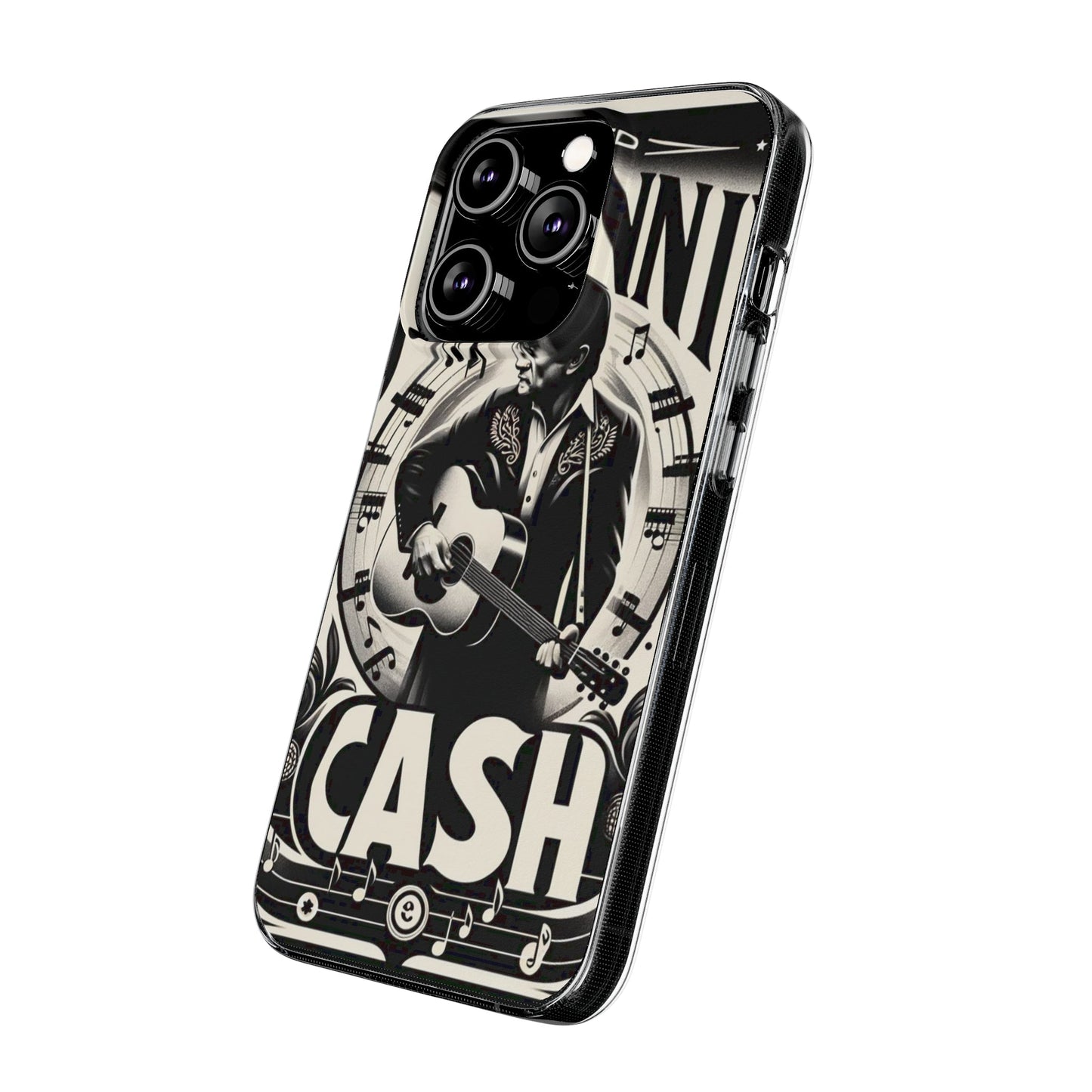 Johnny Cash Phone Cases