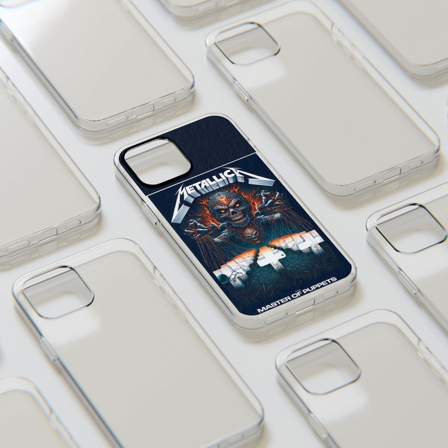 Metallica Master Of Puppets inspired Phone Cases