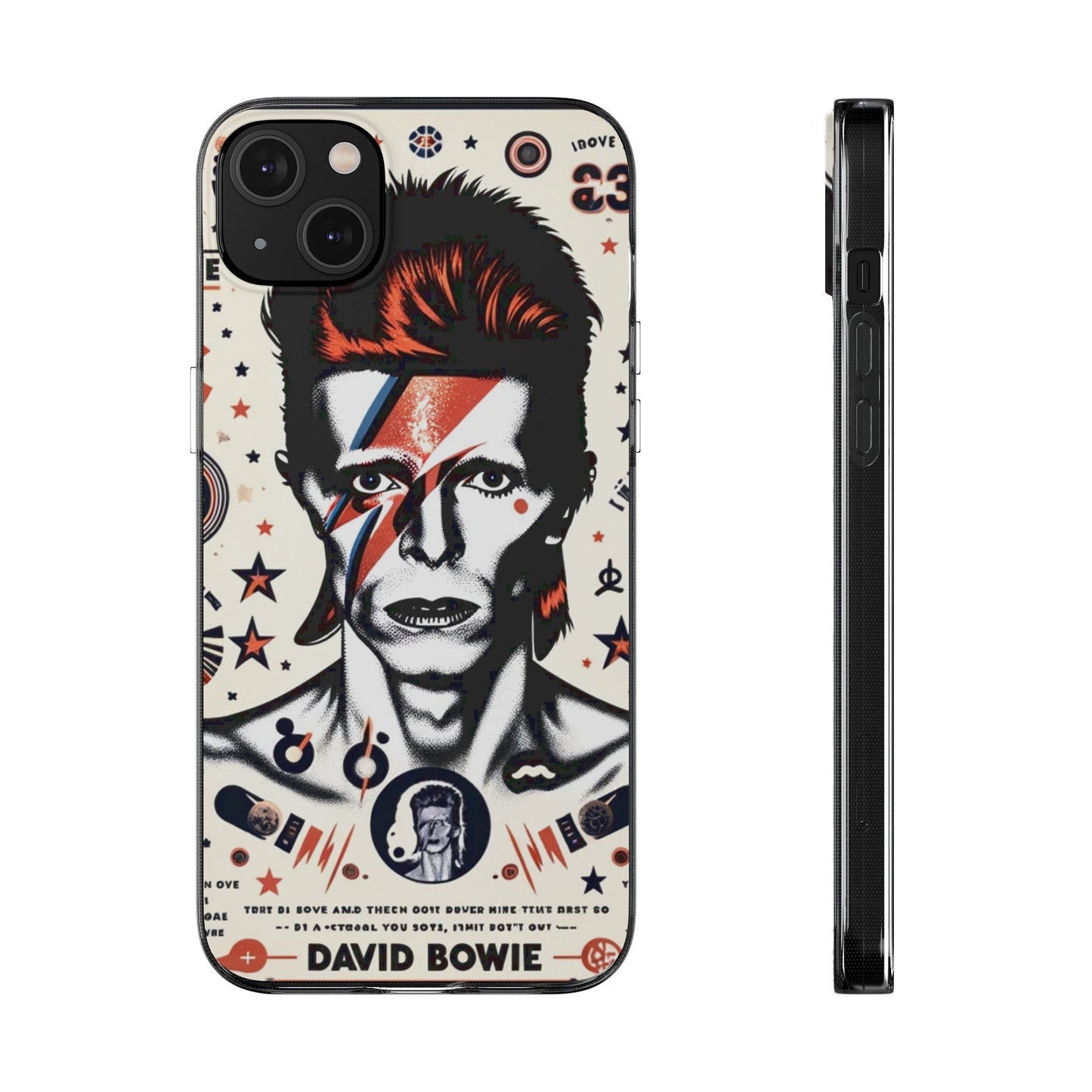 David Bowie Phone Cases