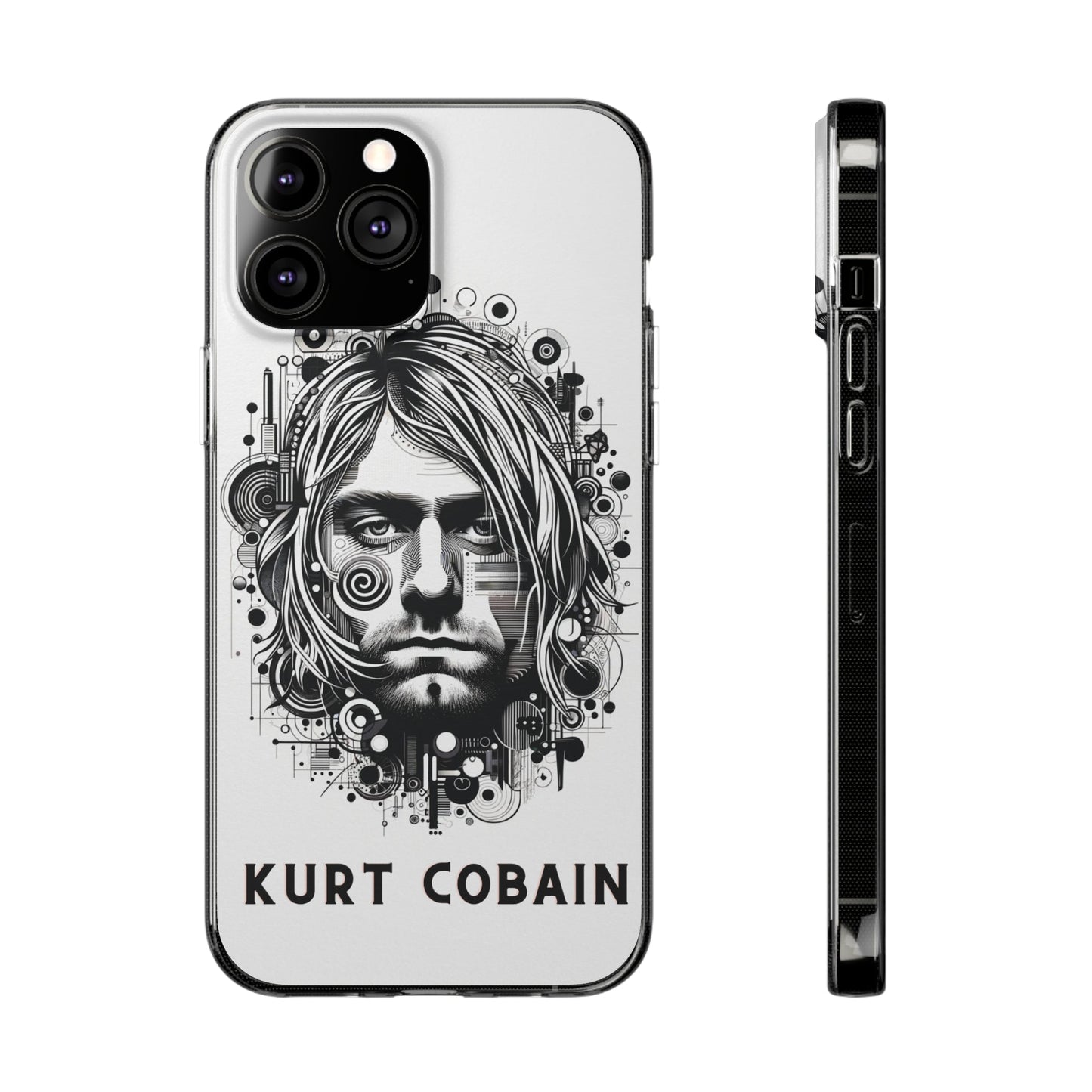 Kurt Cobain Phone Cases