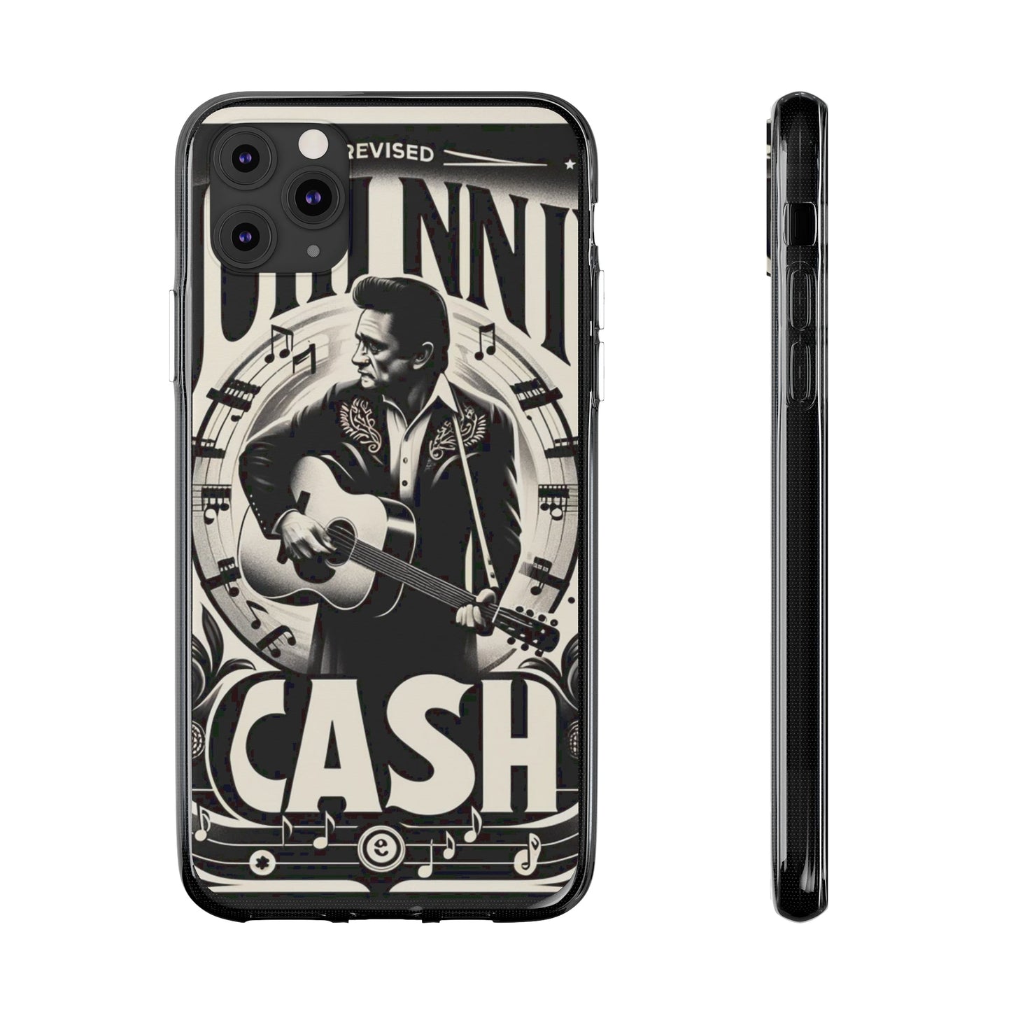 Johnny Cash Phone Cases
