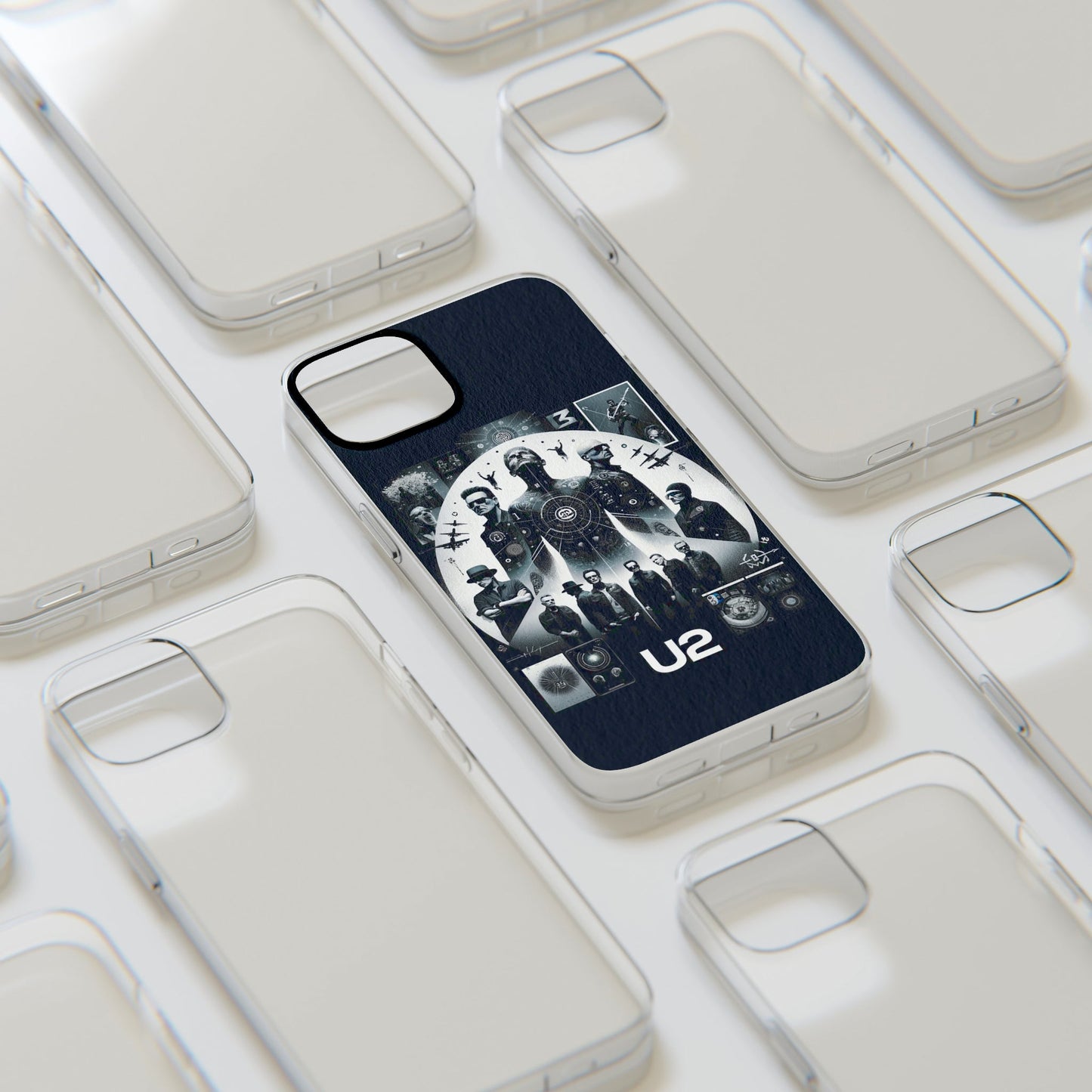 U2 Phone Cases