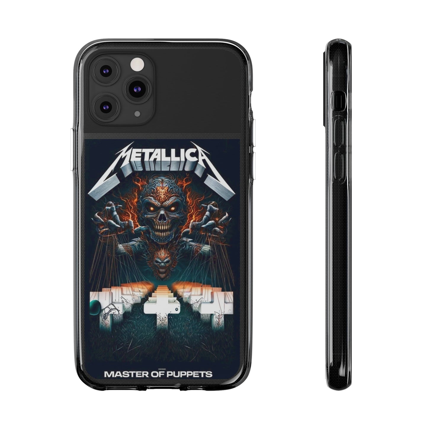 Metallica Master Of Puppets inspired Phone Cases