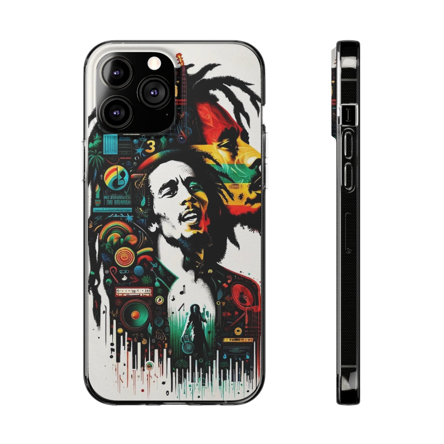 Bob Marley Phone Cases
