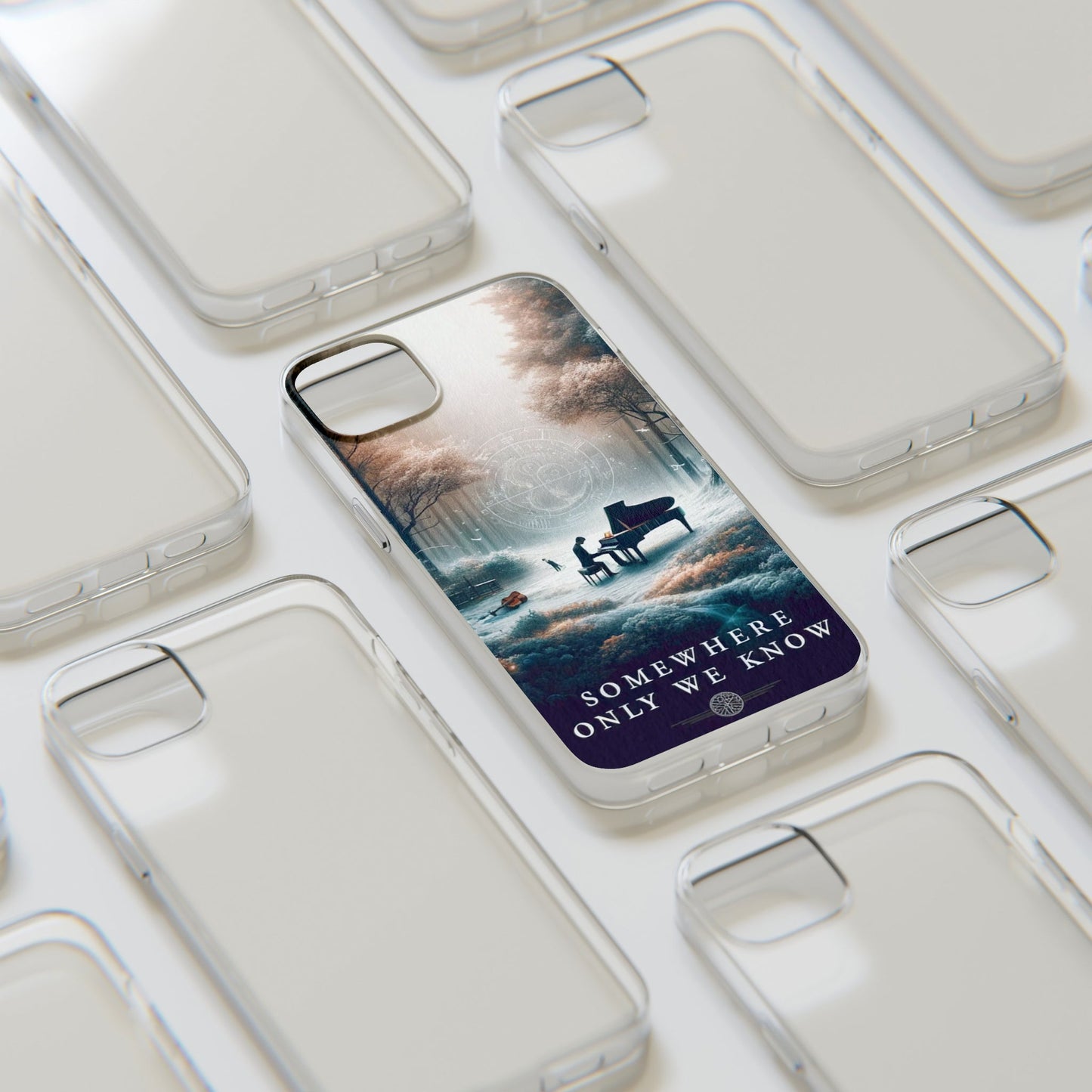 Keane Somewhere Only We Know inspired Phone Cases