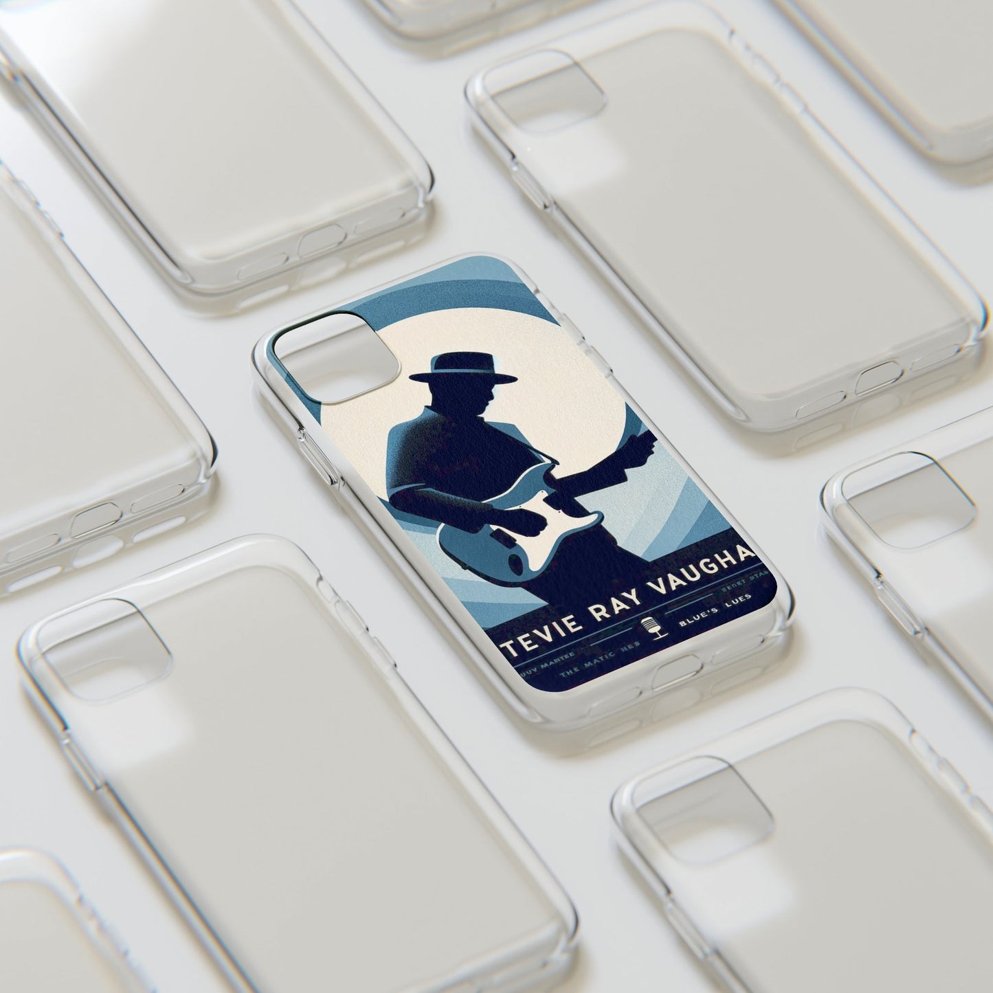 Stevie Ray Vaughan Phone Cases