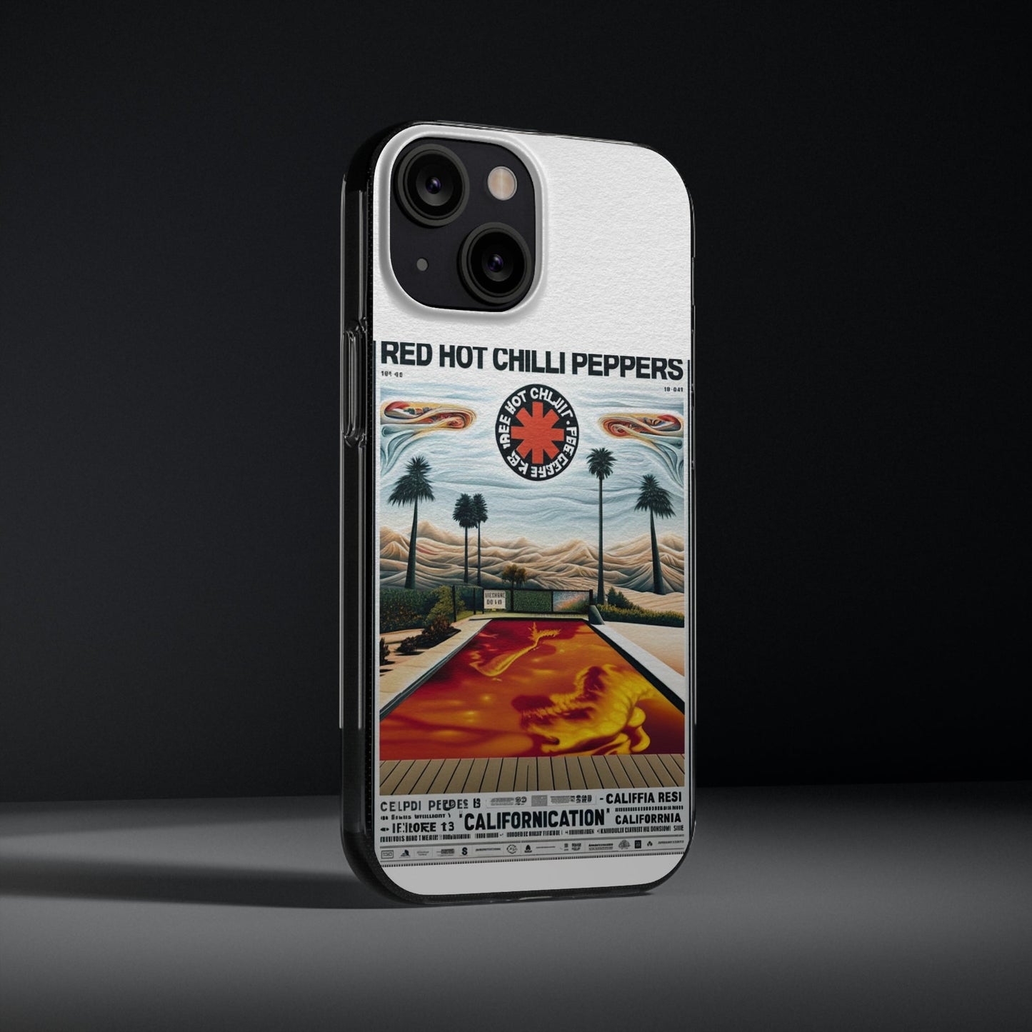 Red Hot Chilli Peppers Californication inspired Phone Cases
