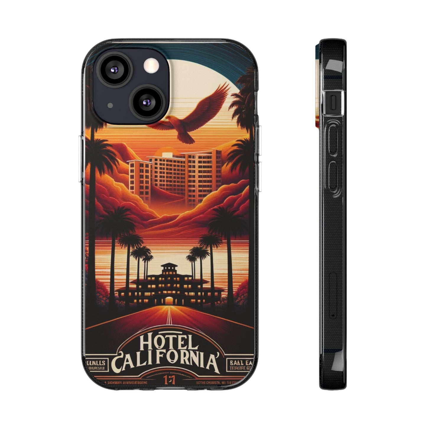 The Eagles Hotel California Phone Cases