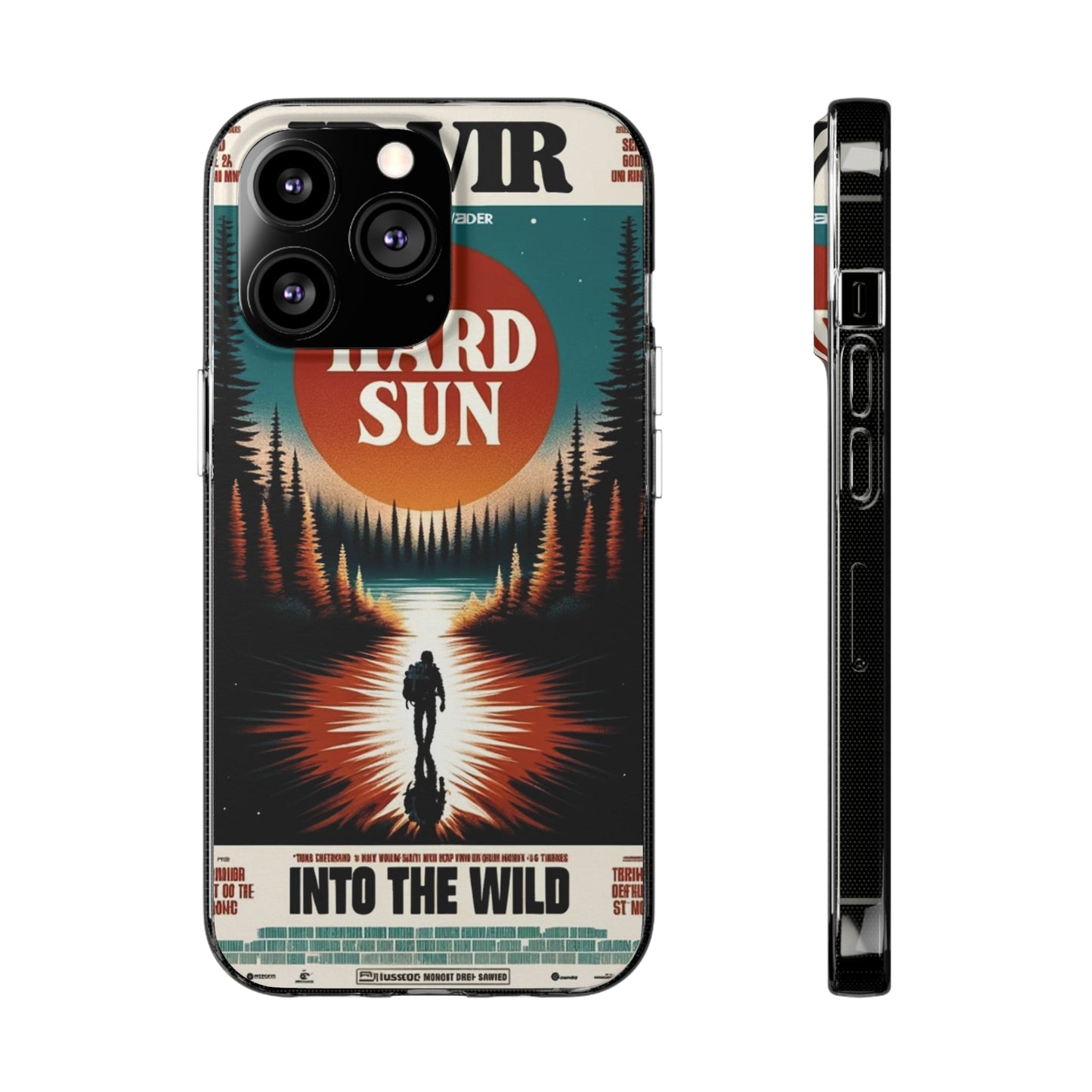 Eddie Vedder's Hard Sun inspired Phone Cases