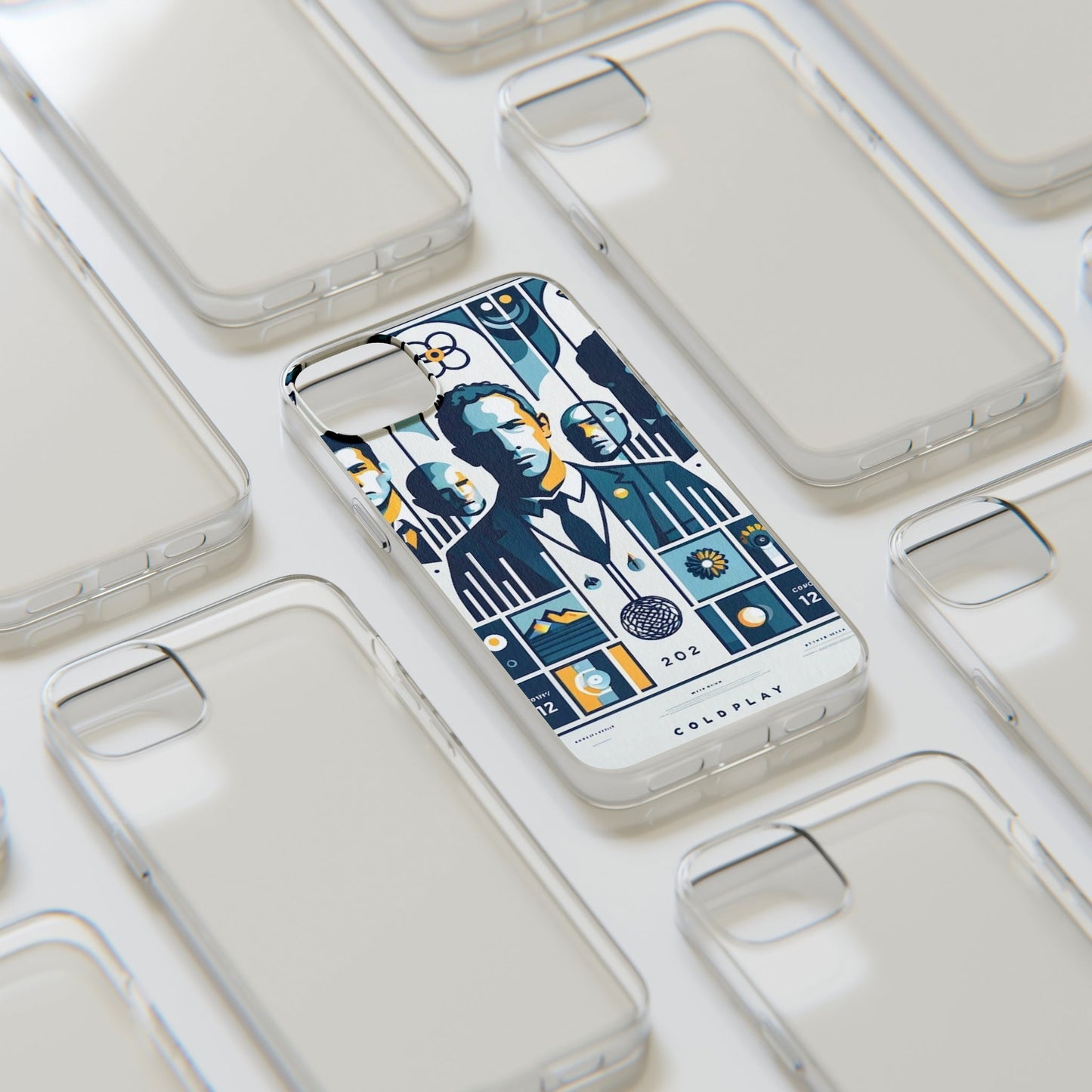 Coldplay Phone Cases