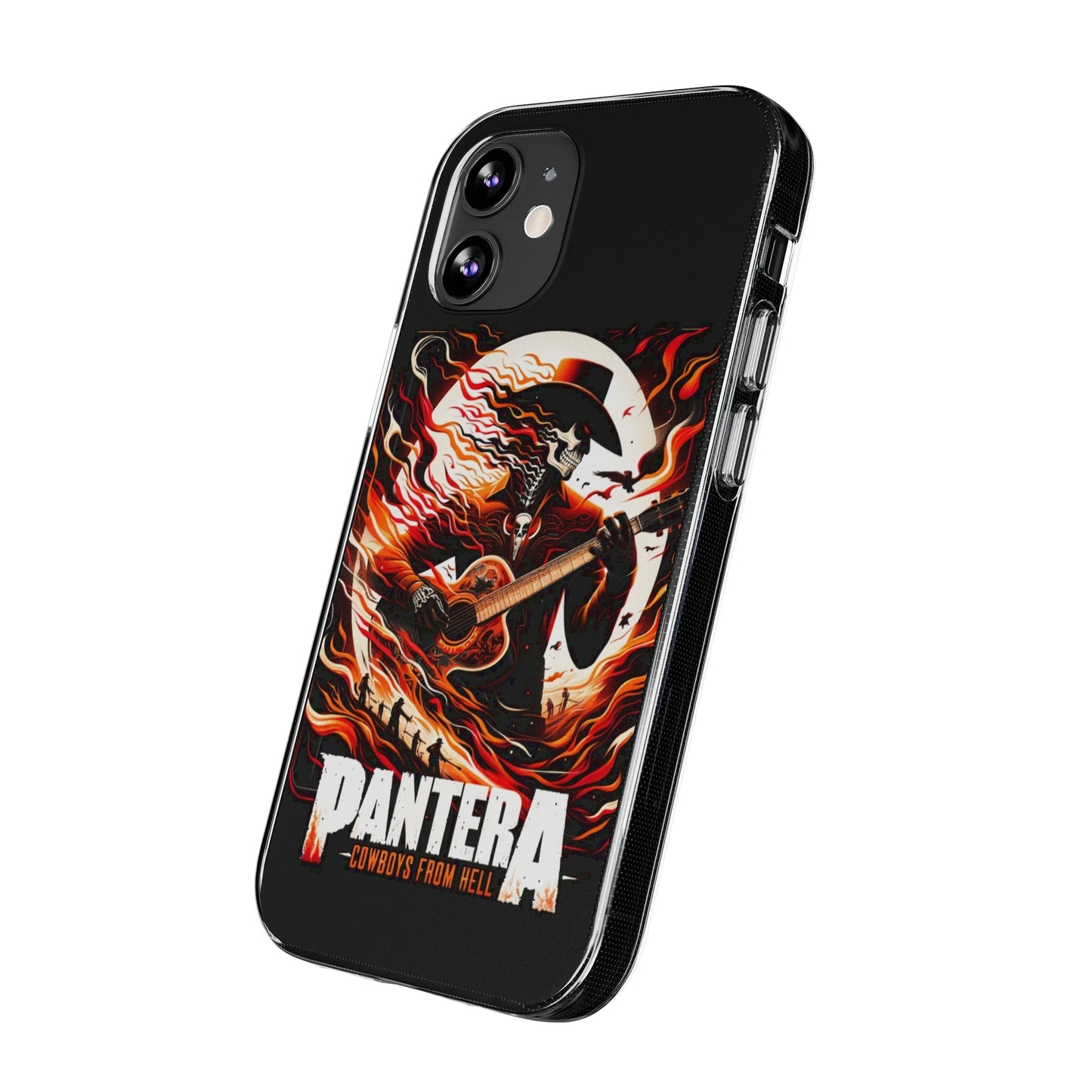 Pantera Cowboys From Hell Phone Cases