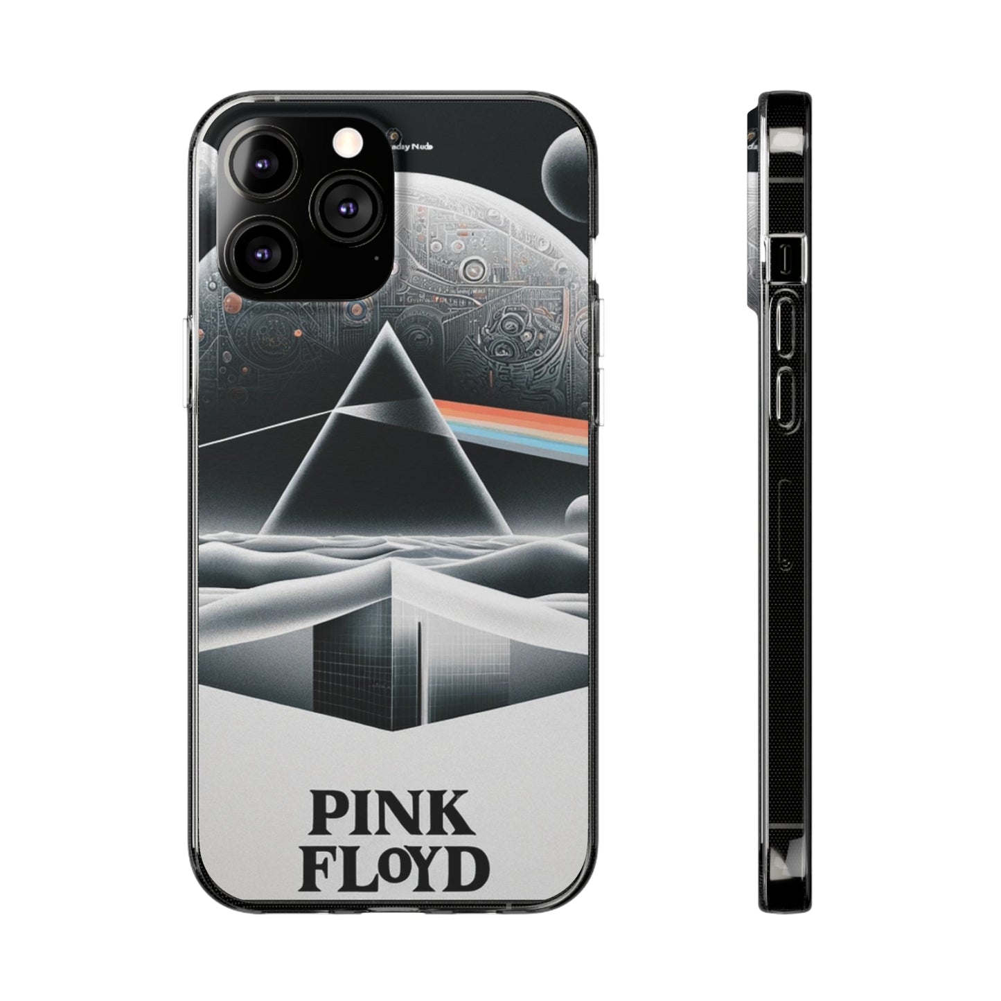 Pink Floyd inspired mobile cover