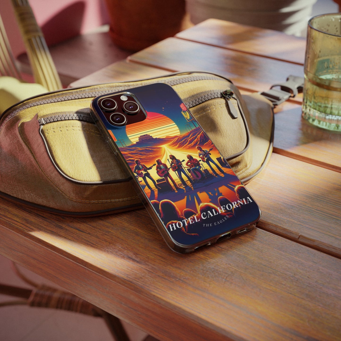 Hotel California Inspired Phone Case