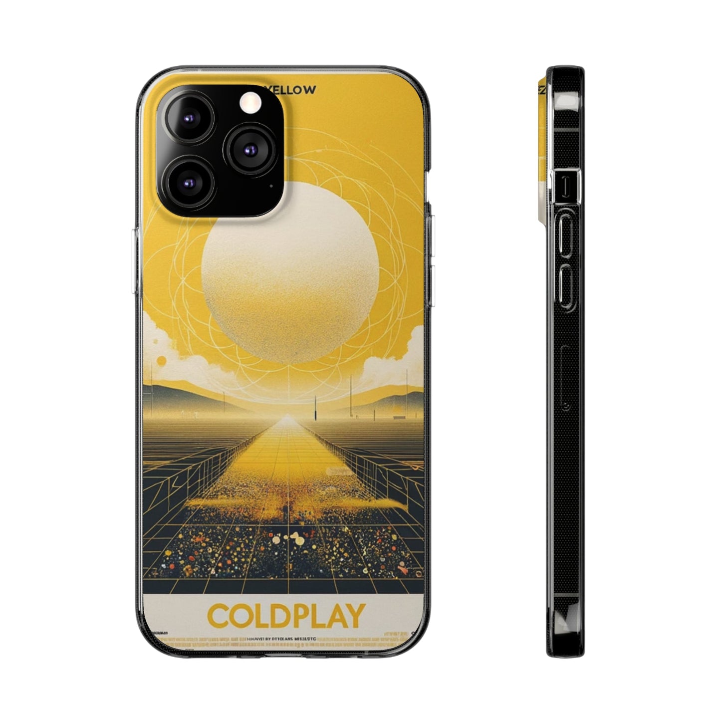Coldplay Yellow Phone Cases