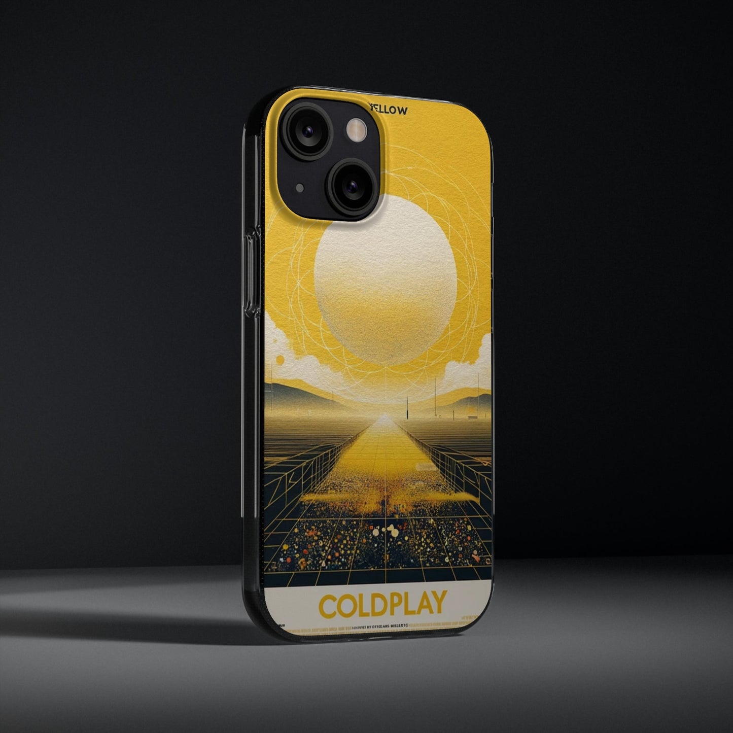 Coldplay Yellow Phone Cases