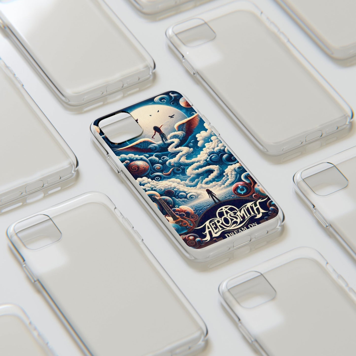 Aerosmith Dream On inspired Phone Cases