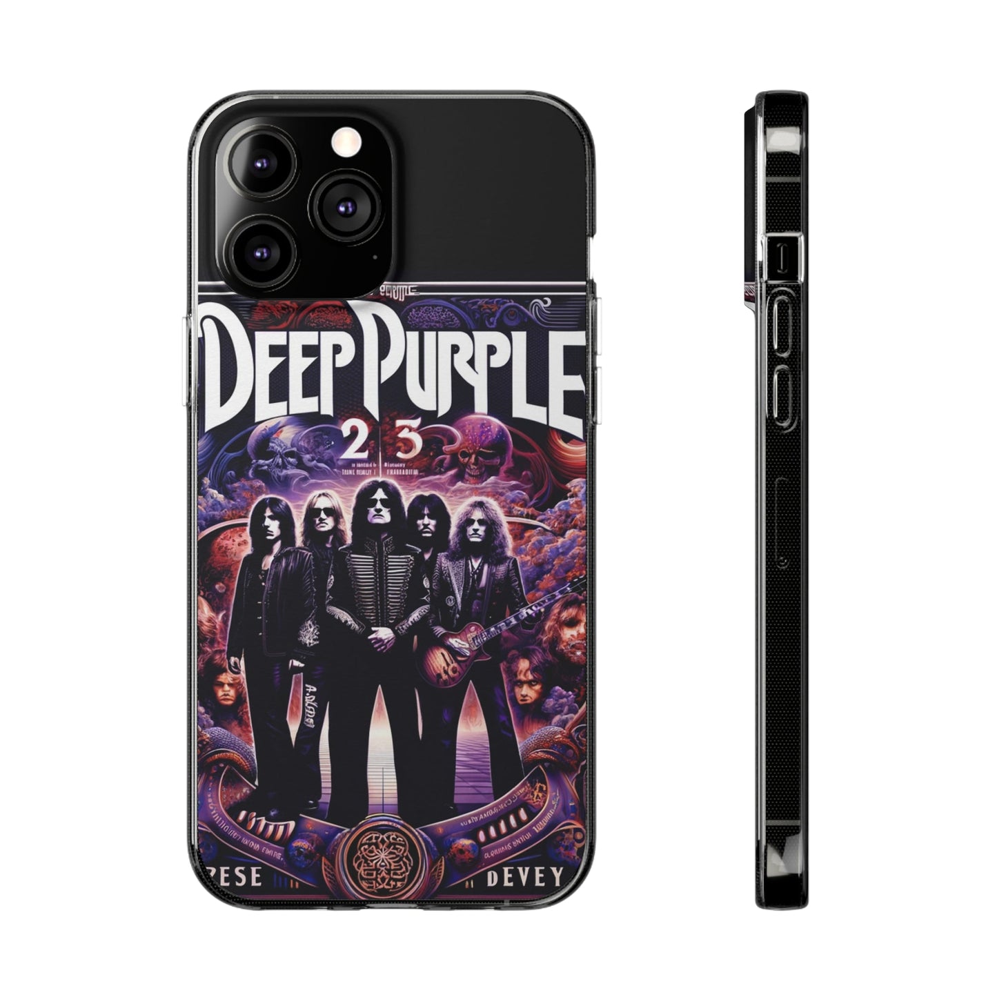 Deep Purple Phone Cases