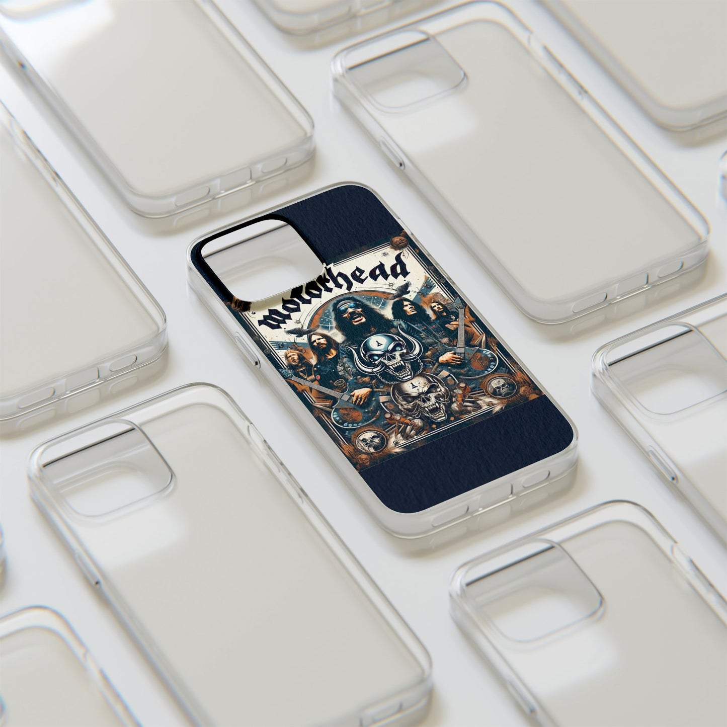 Motorhead Phone Cases