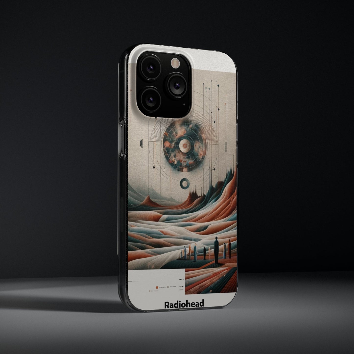 Radiohead Phone Cases