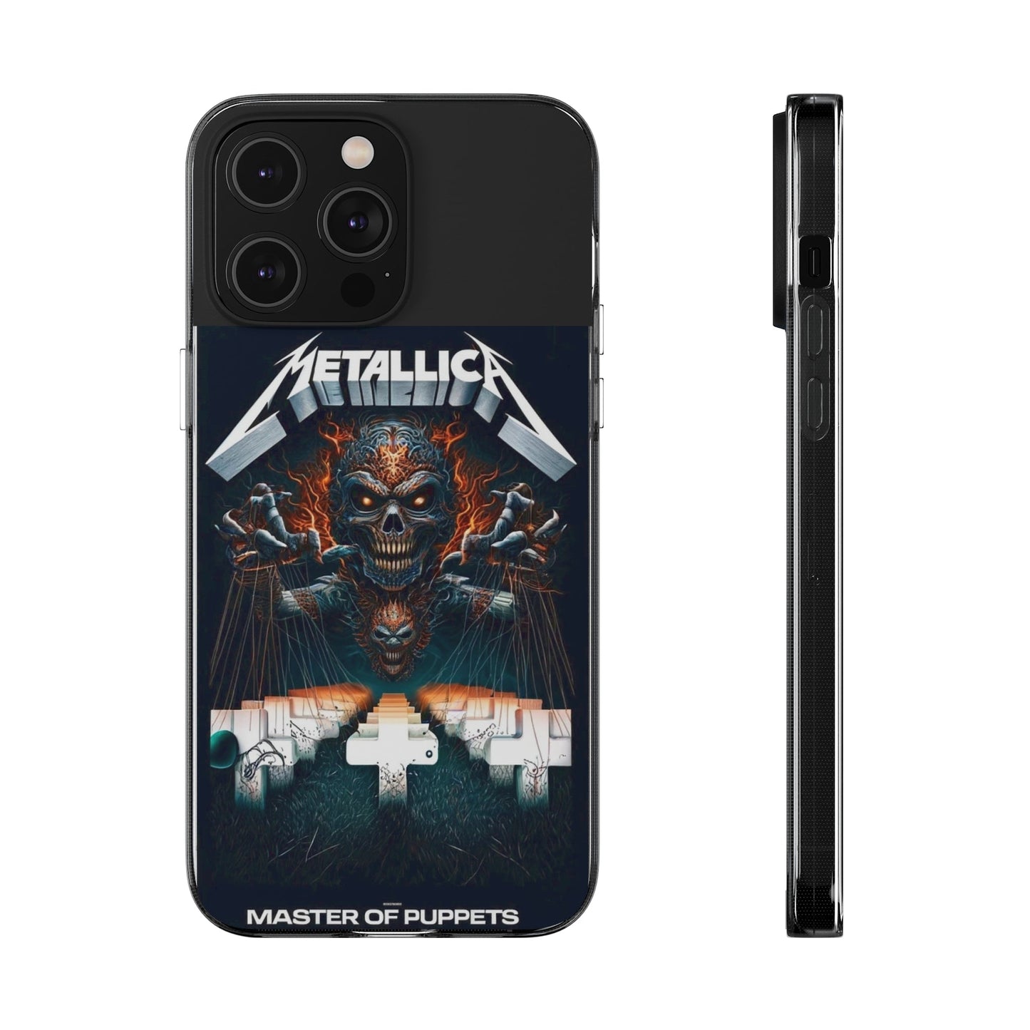Metallica Master Of Puppets inspired Phone Cases