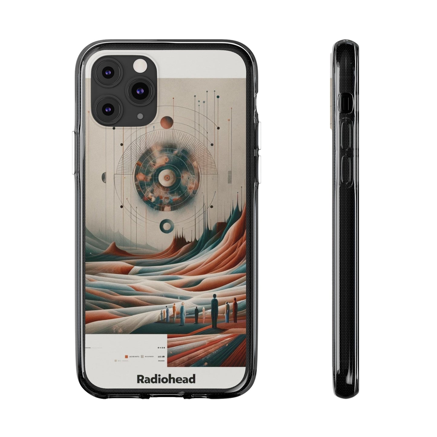 Radiohead Phone Cases