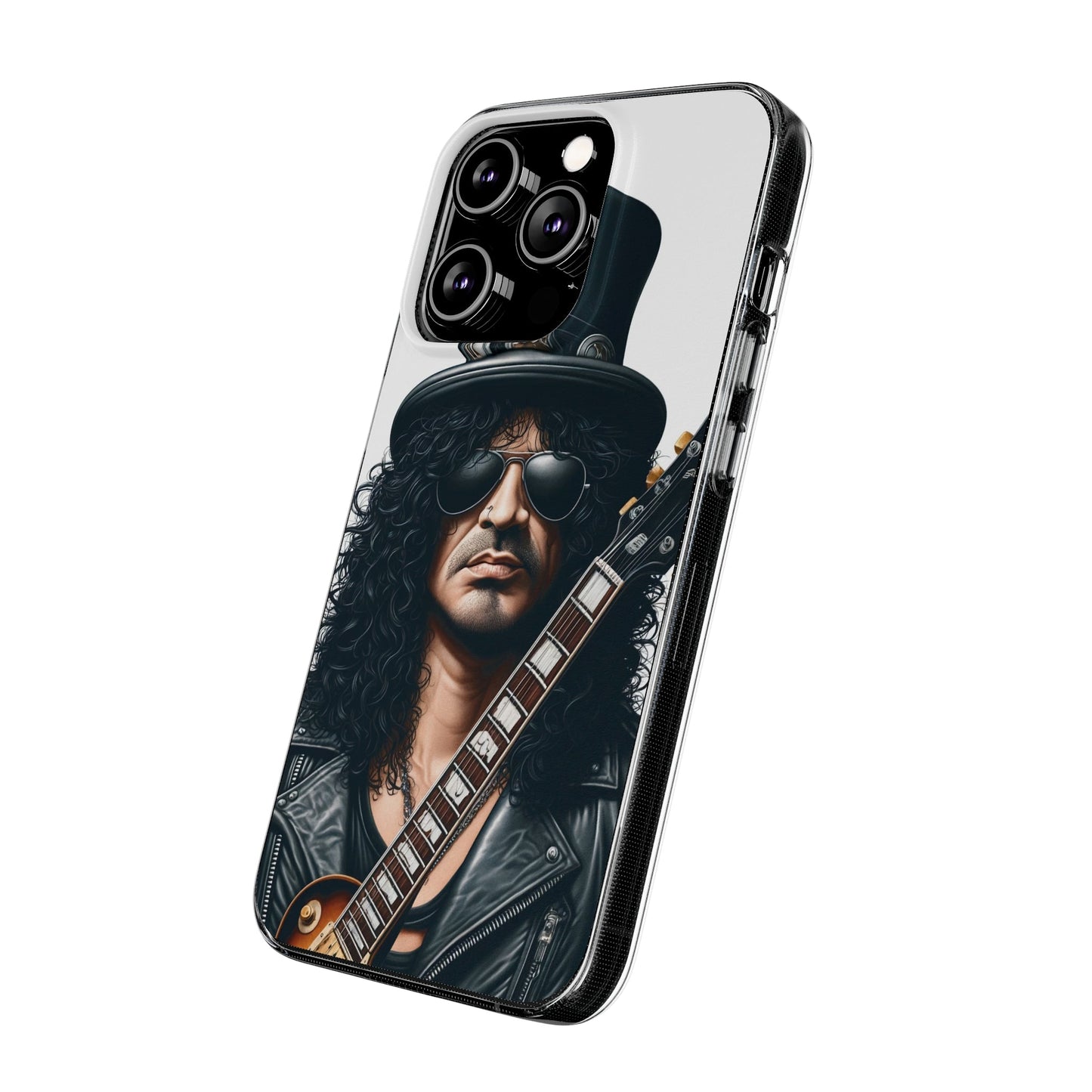 Slash inspired iPhone case