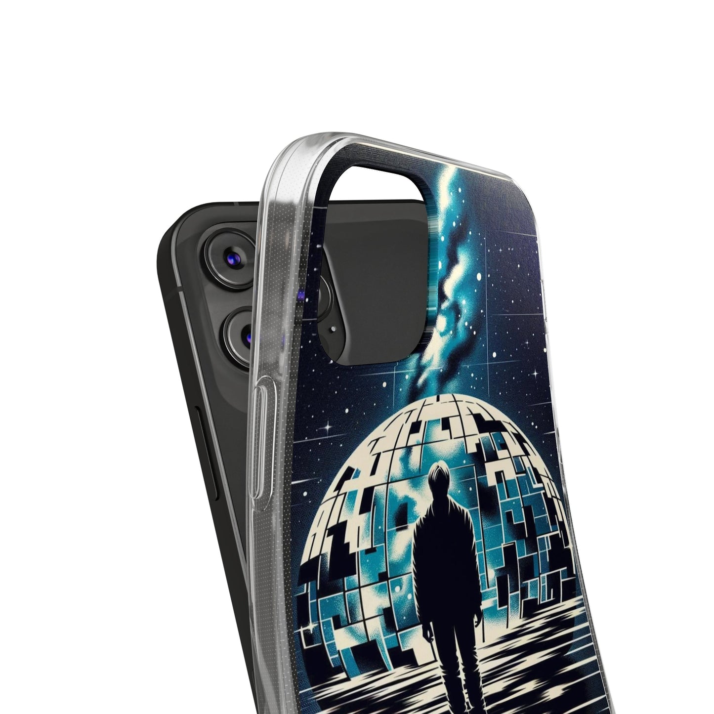 The Man Who Sold The World Inspired Phone Case